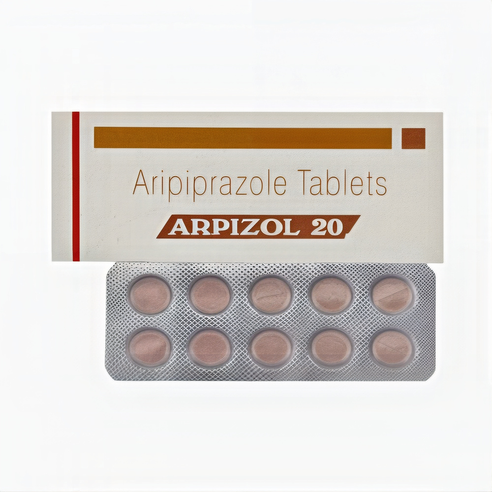Arpizol 20 Tablet (Aripiprazole 20mg)
