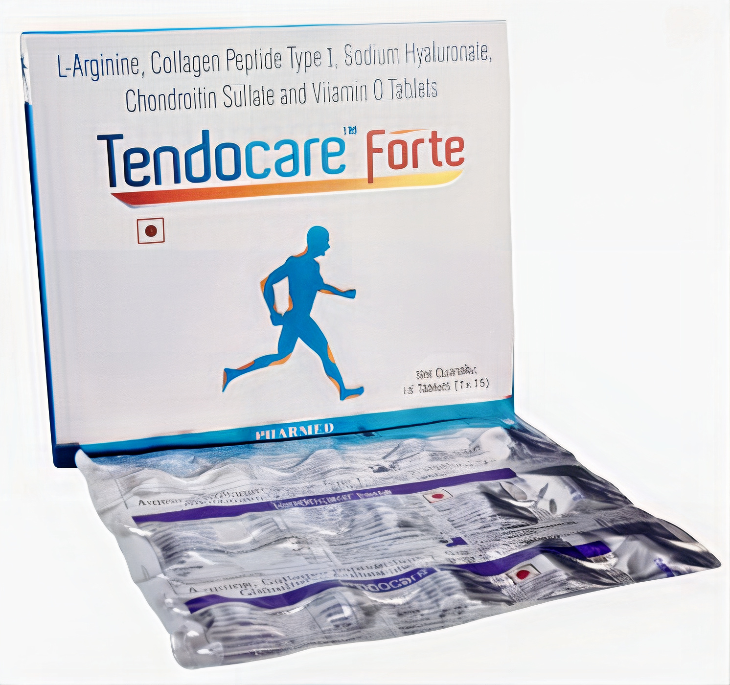 Tendocare forte (L-Arginine, Collagen, Sodium Hyaluronate, Chondroitin & Vitamin C)