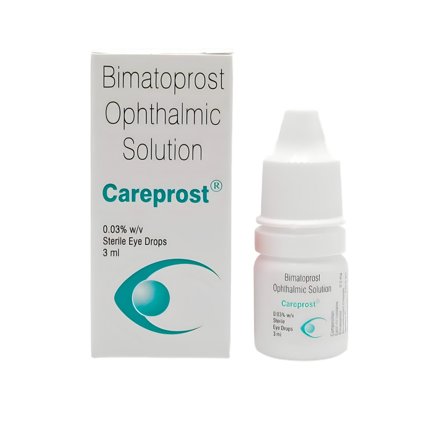 Careprost Eyelash Solution (Bimatoprost 0.03% w/v)