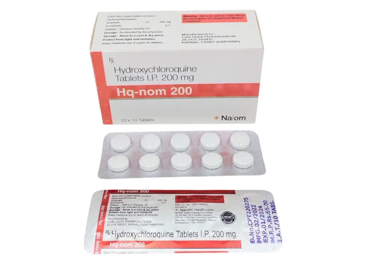 HQ-NOM 200mg- (Hydroxychloroquine)