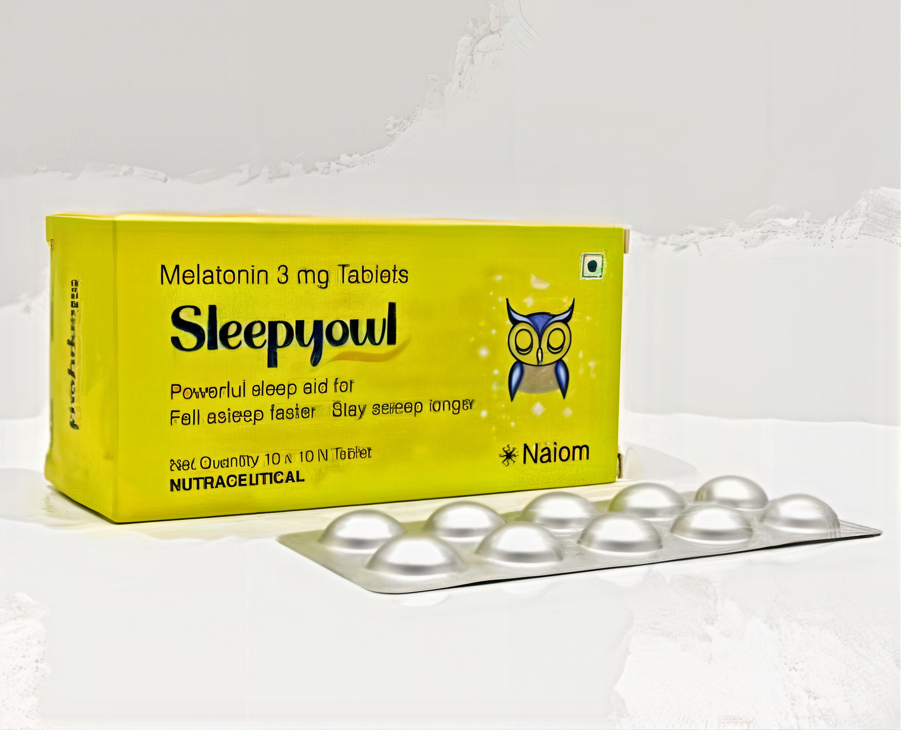 Sleepy Owl 3mg (Melatonin 3mg)