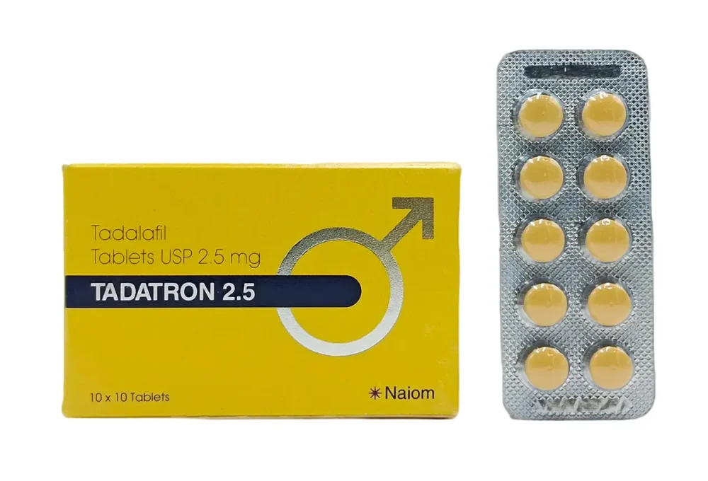 Tadatron 2.5 Generic Cialis (Tadalafil 2.5mg)