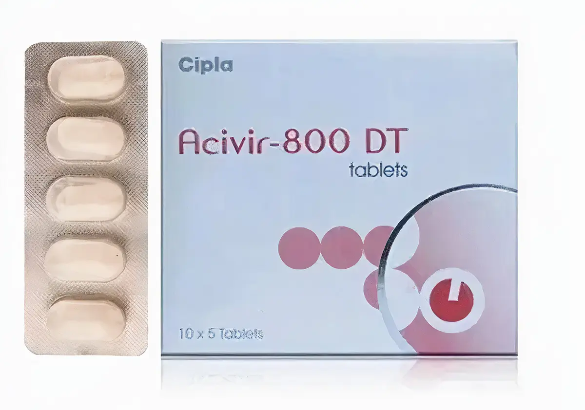Acivir-800 DT Generic Acyclovir (Acyclovir 800mg)