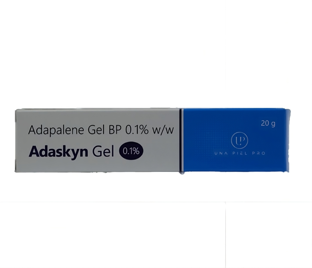 Adaskyn Gel 0.1% (Adapalene 0.1%)