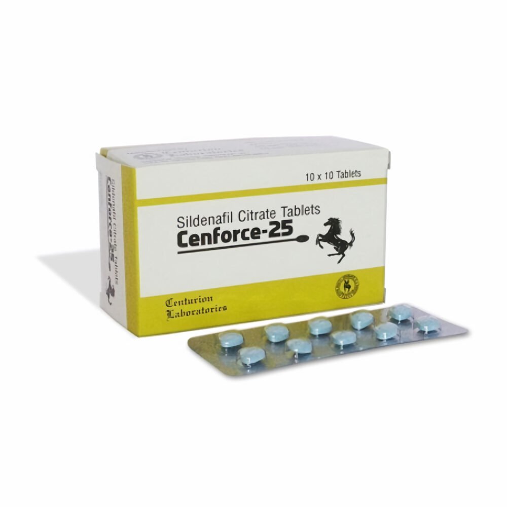 CenForce-25 (Generic Viagra 25 gr.)