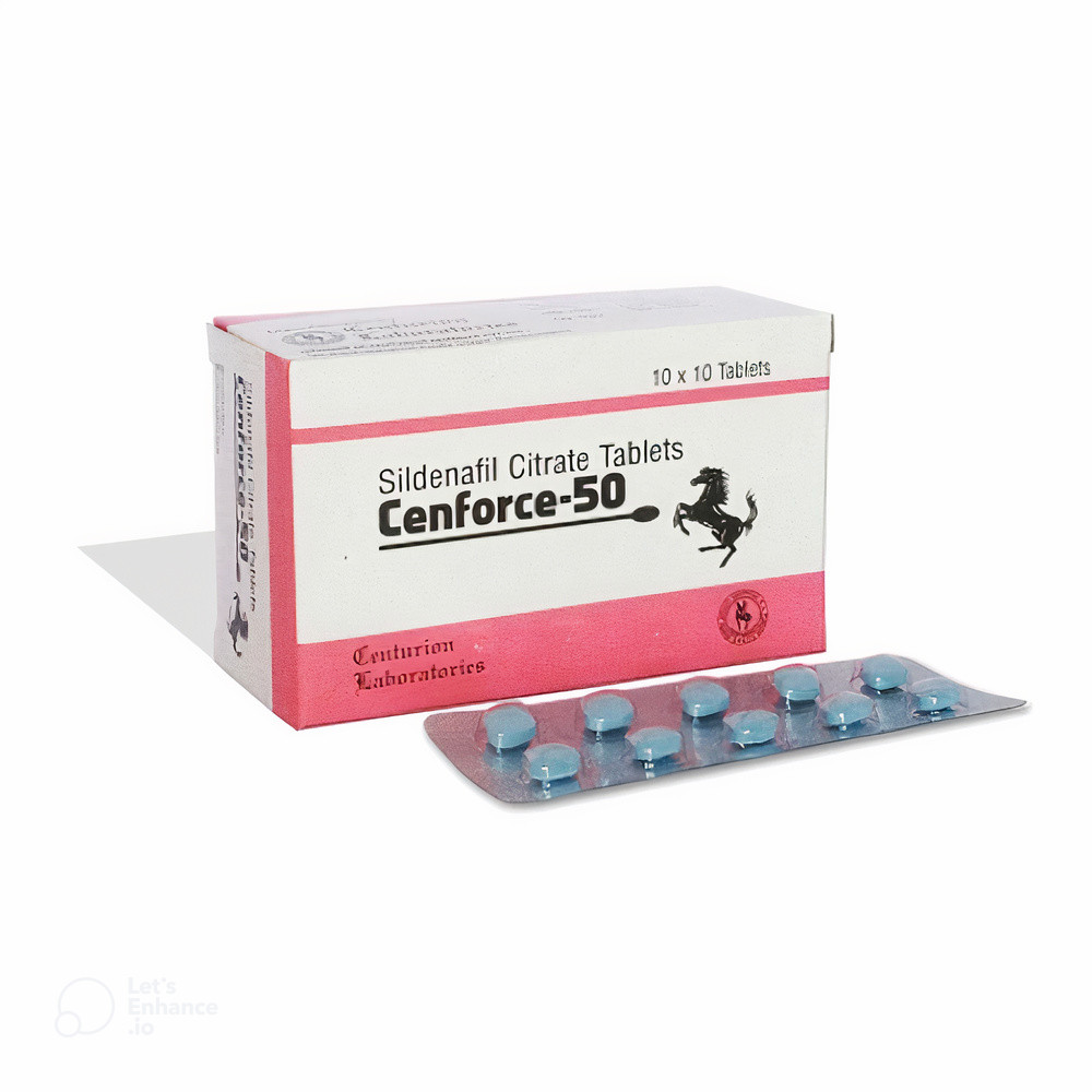 CenForce 50 (Generic Viagra 50 gr.)
