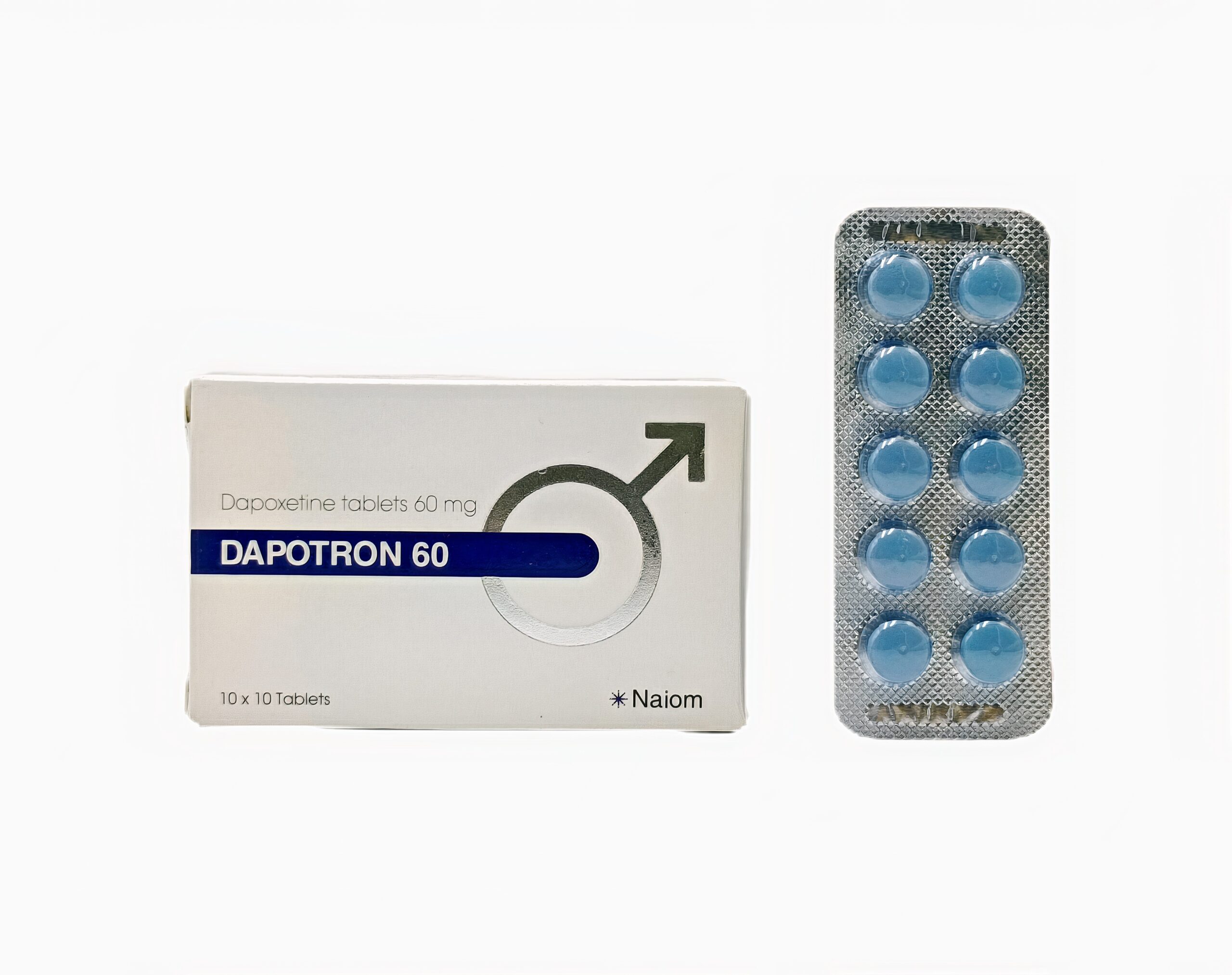 Dapotron 60 (Dapoxetine 60mg.)