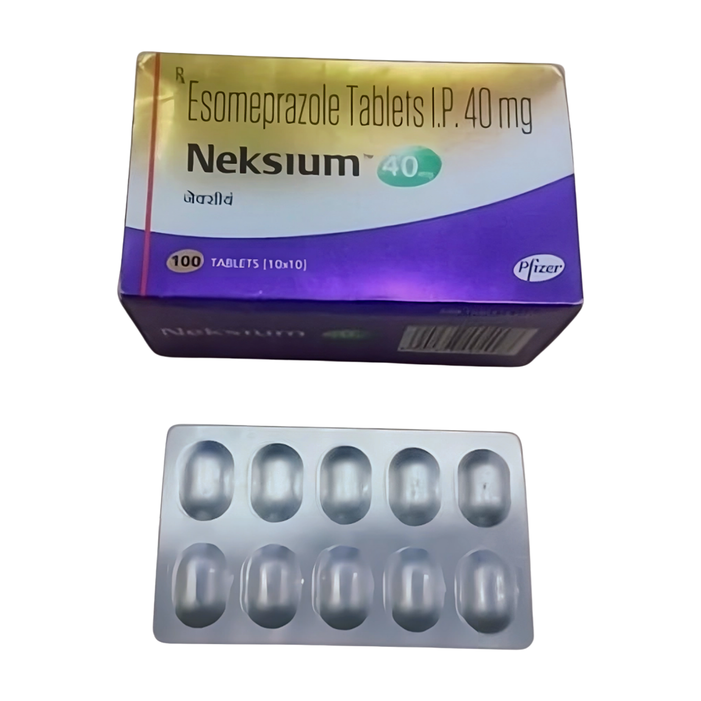 Neksium 40 (esomeprazole 40mg)   