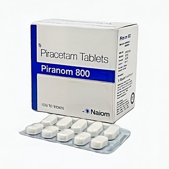 Piranom 800 (Piracetam 800mg Tablet)