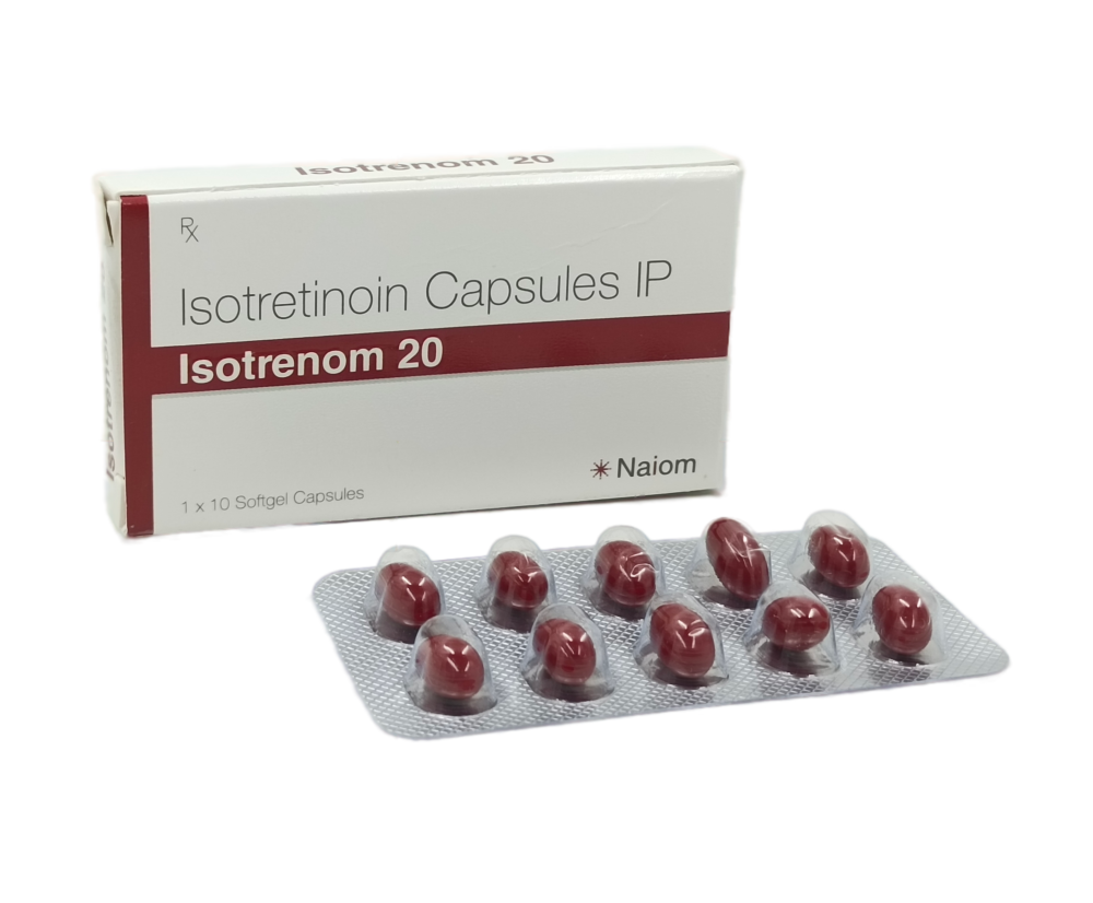 Isotrenom 20 Capsule (Isotretinoin 20mg. )