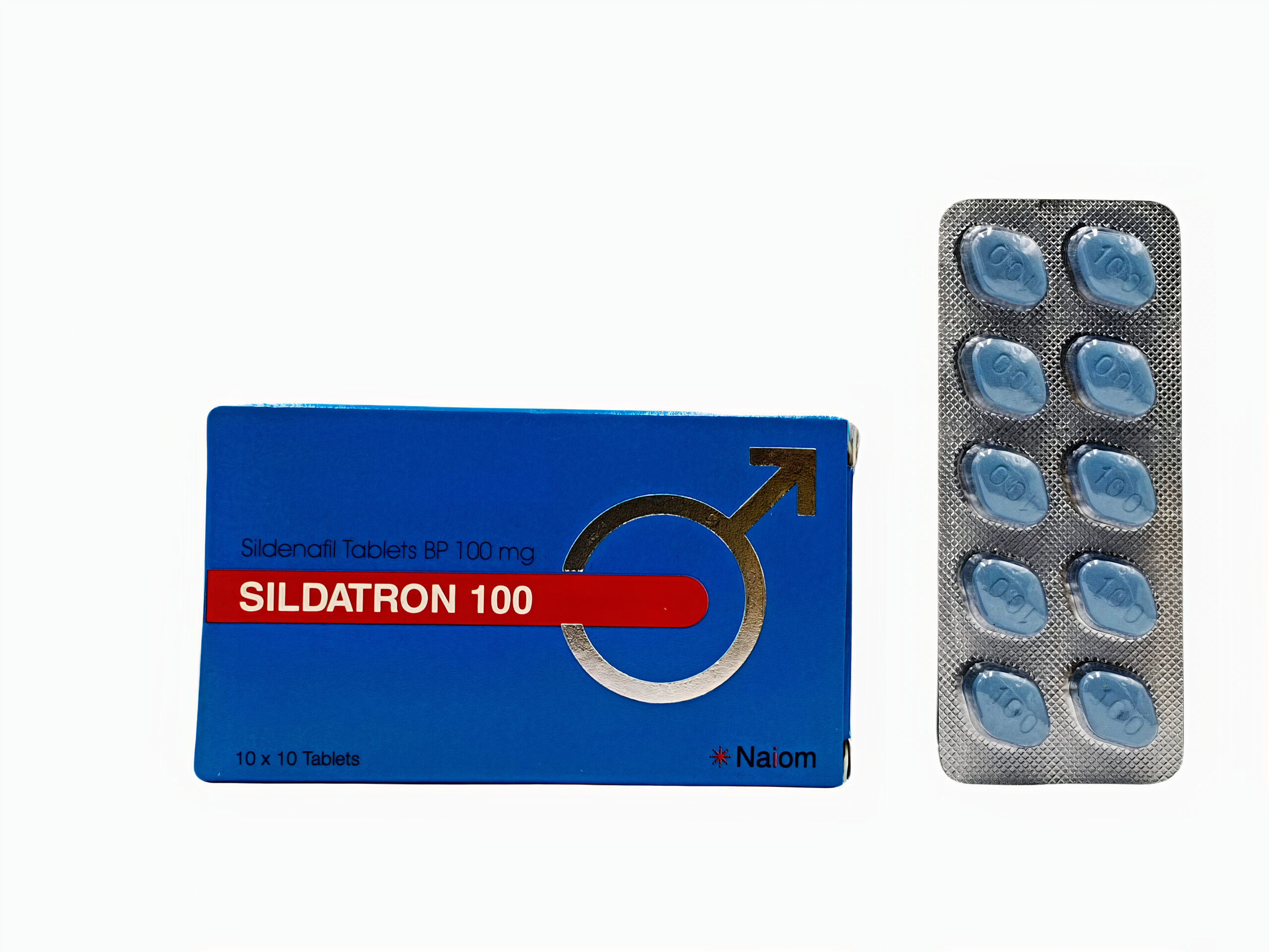 Sildatron-100 Generic Viagra (Sildenafil Citrate 100mg.)