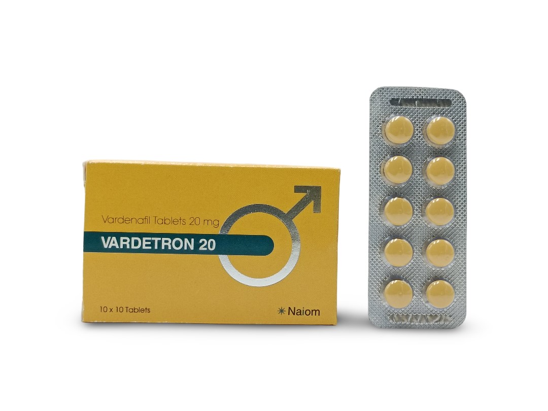 Vardetron 20 Generic Levitra (Vardenafil 20mg.)