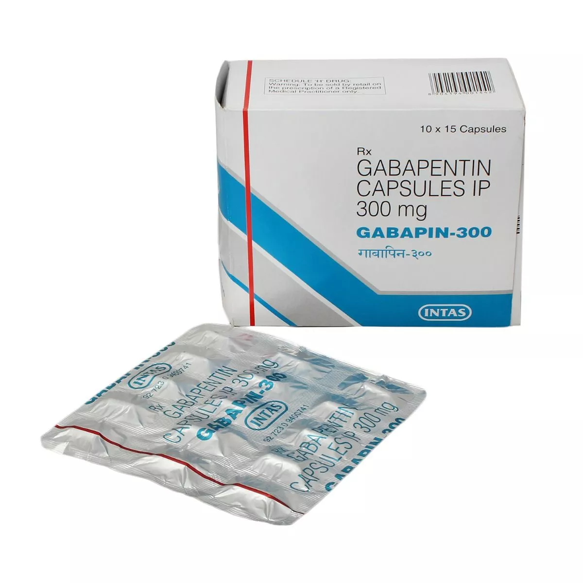 Gabapin 300 Capsule (Gabapentin 300mg)