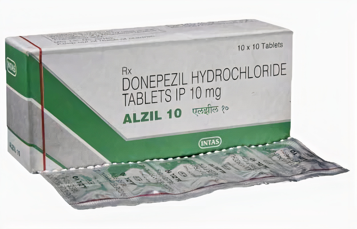 Alzil 10 Tablet (Donepezil 10mg)