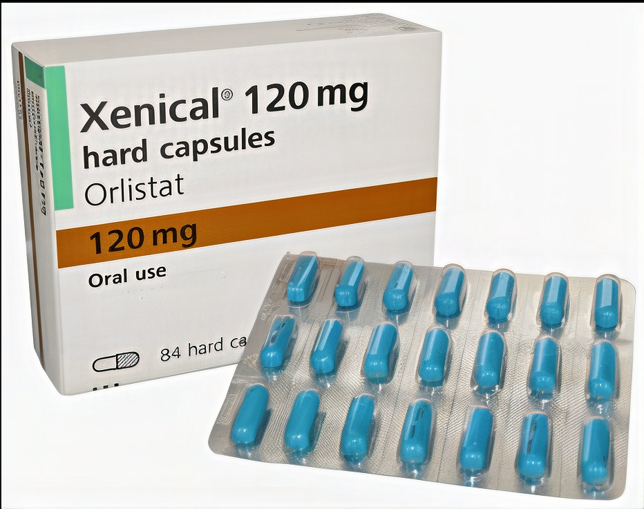 Xenical 120mg Capsule (Orlistat 120mg)