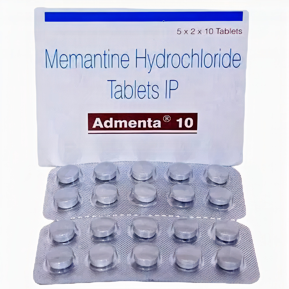 Admenta 10 Tablet (Memantine 10mg)