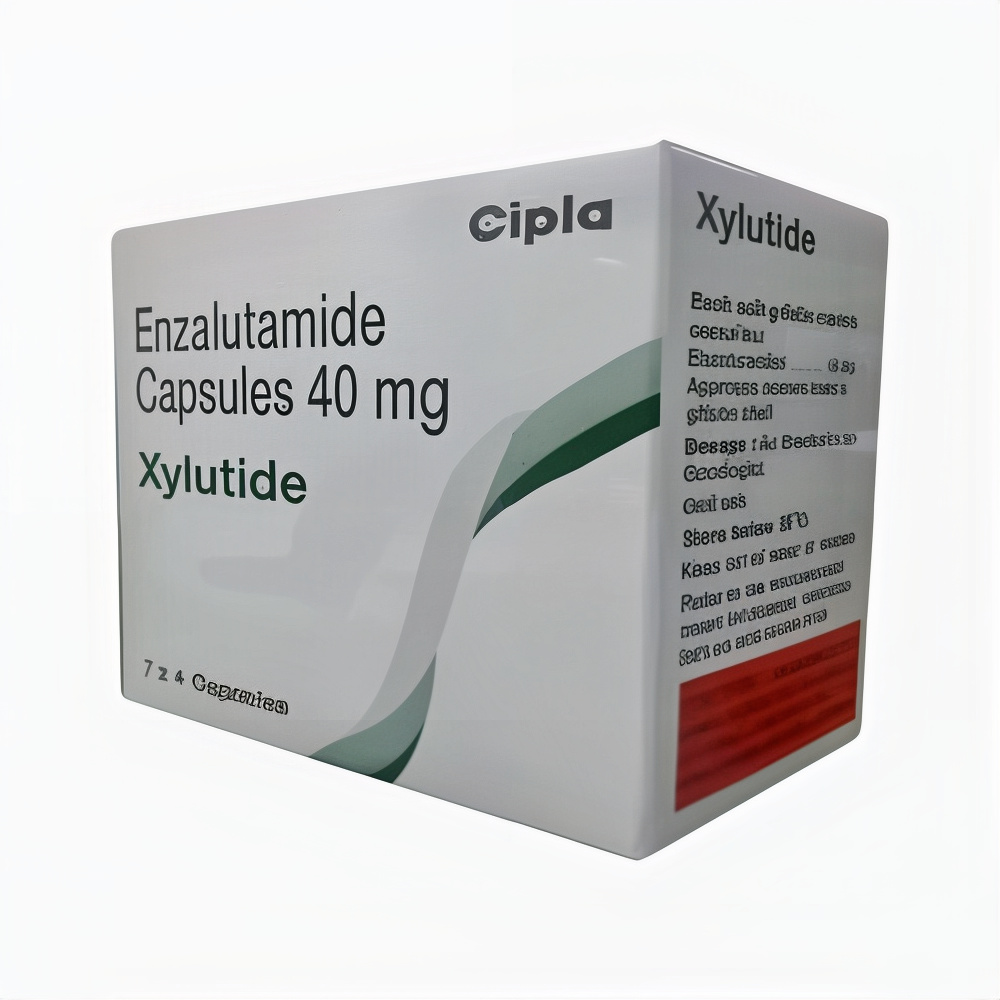 Xylutide 40mg Capsule (Enzalutamide 40mg)