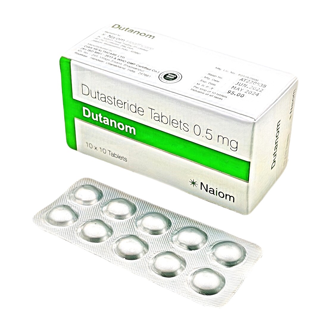 DUTANOM (Dutasteride 0.5mg)