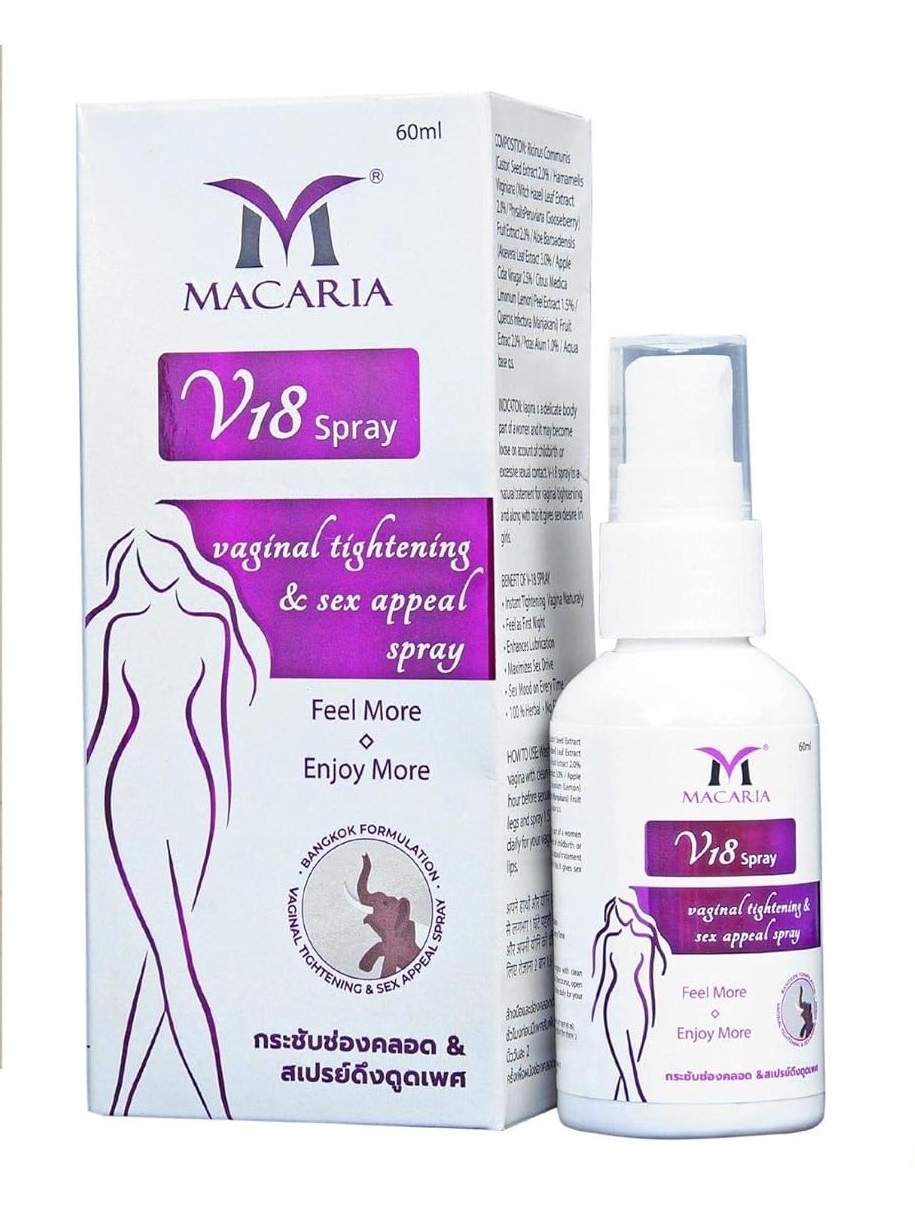 Macaria Vaginal Tightening & Sex Appeal Spray