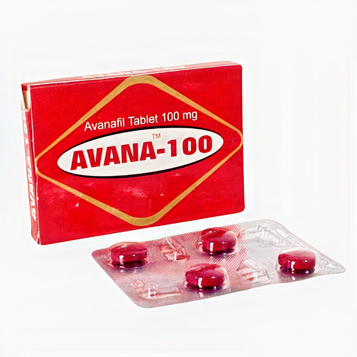 Avana-100 (Avanafil 100 mg.)