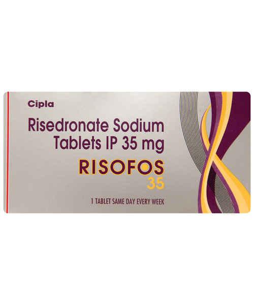 Risofos 35 Tablet (Risedronate 35mg)