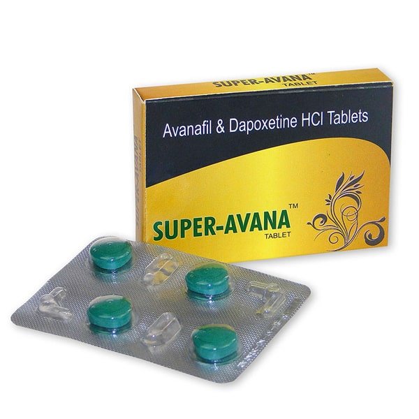 Super Avana (Avanafil 100 Mg + Dapoxetine 60Mg)