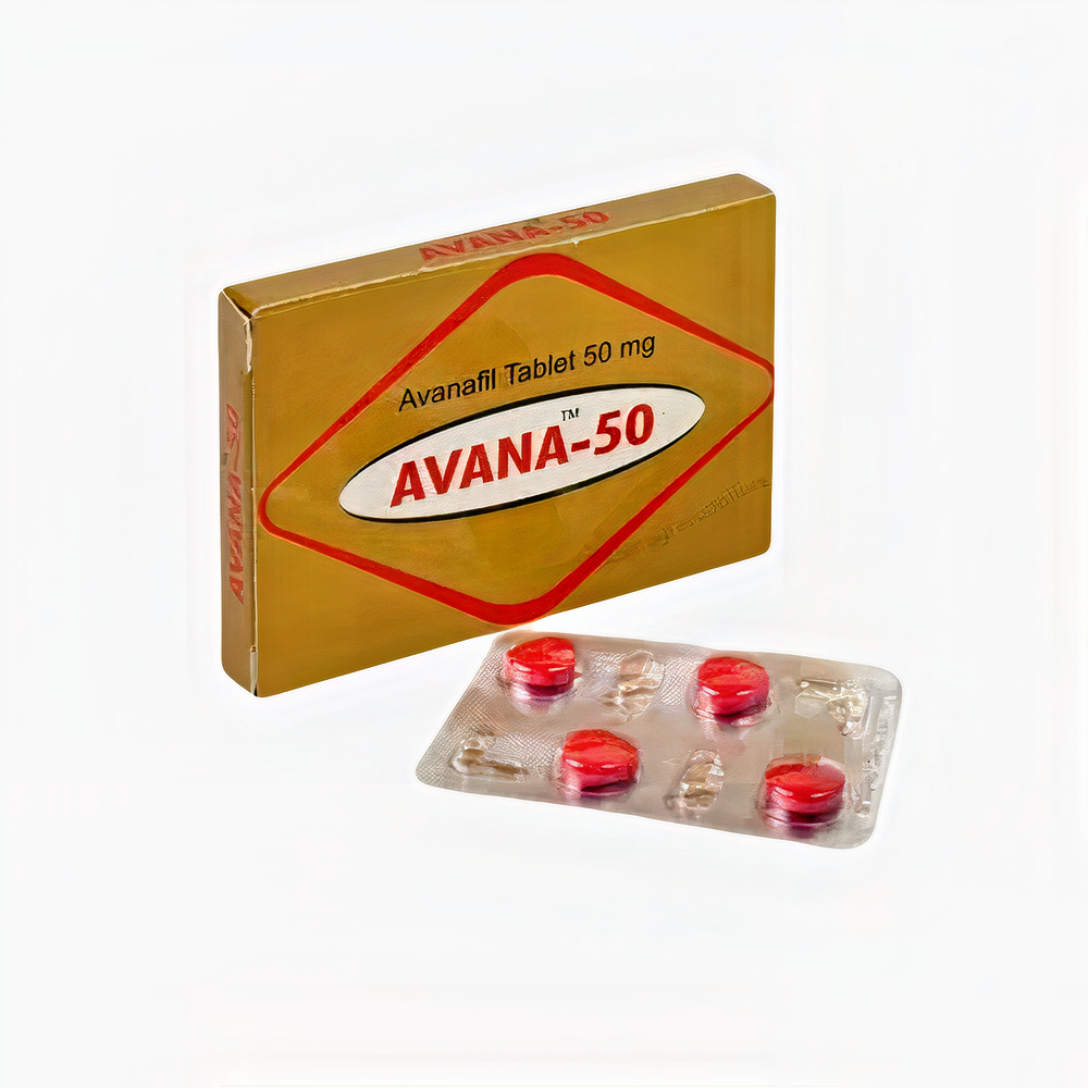 Avana-50 (Avanafil 50 mg.)