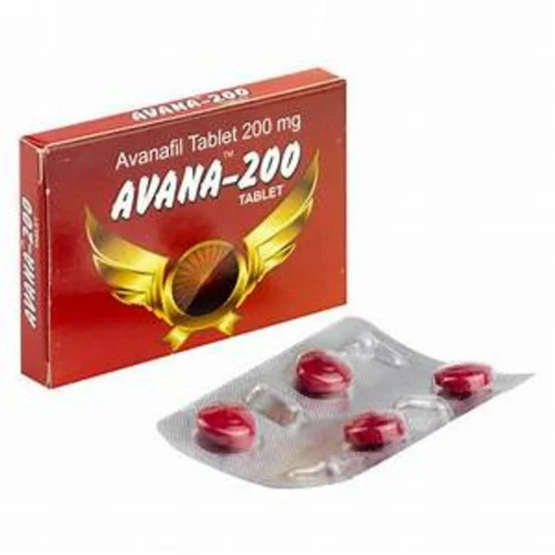 Avana-200 (Avanafil 200 mg.)