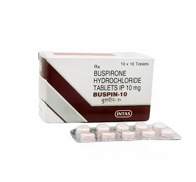 Buspin-10 (Buspirone 10 Mg. Tablet)