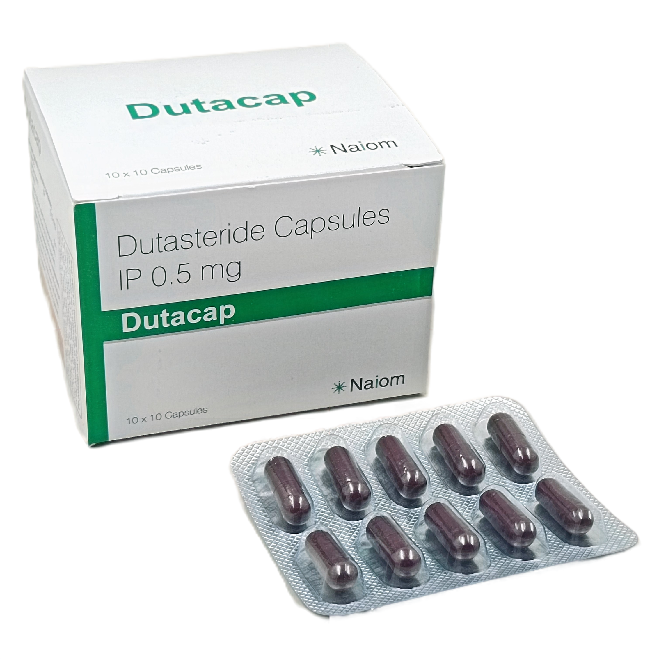 DUTACAP - (Dutasteride Capsules P 0.5 mg)