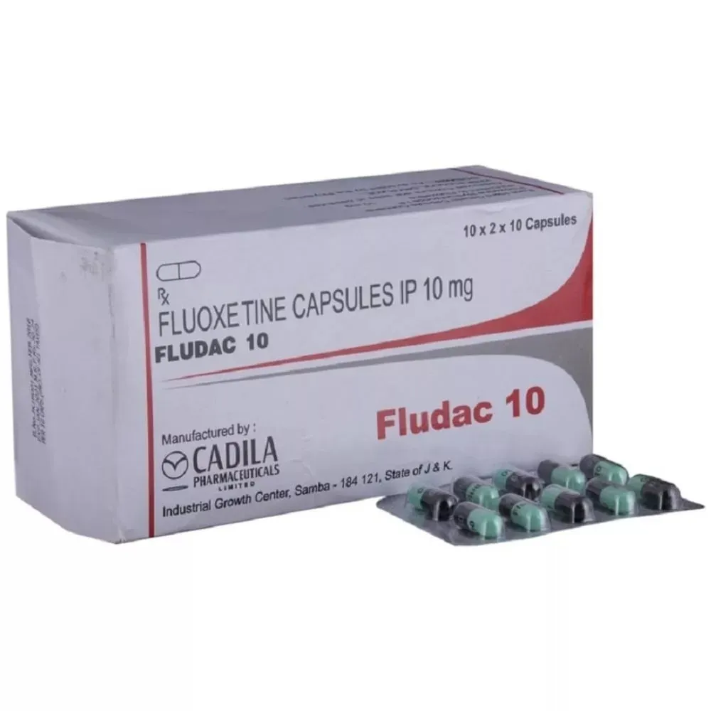 Fludac 10 (fluoxetine 10mg capsules)