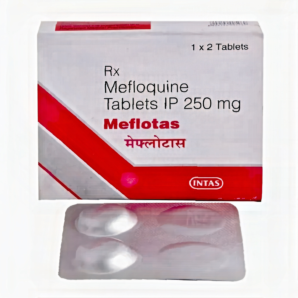 Meflotas Tablet (Mefloquine 250mg)