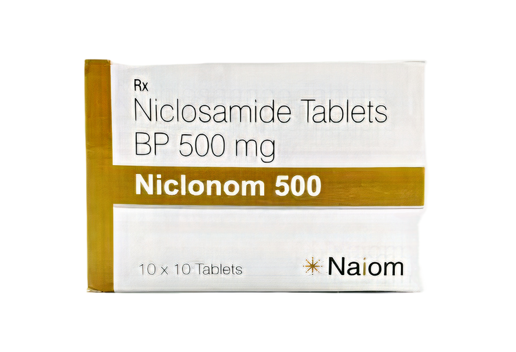 Niclonom 500 (Niclosamide 500mg)