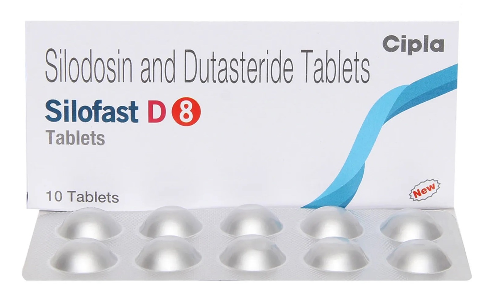 SILOFAST D 8MG CAPSULE