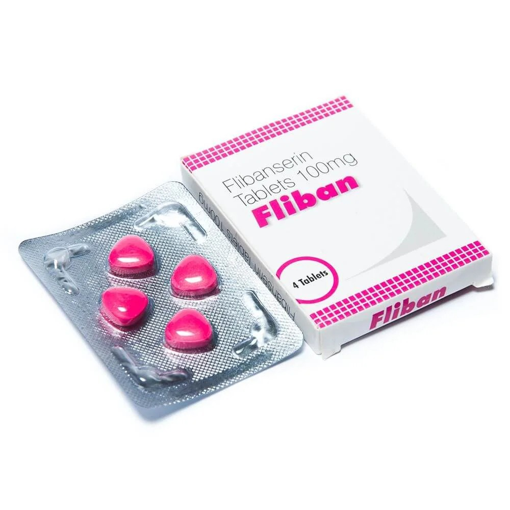 Fiban (Flibanserin 100mg.)
