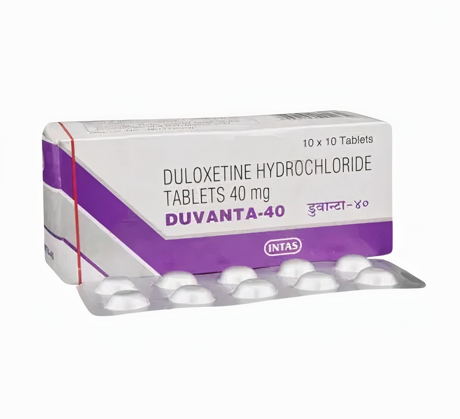 Duvanta 40 (Duloxetine 40mg)