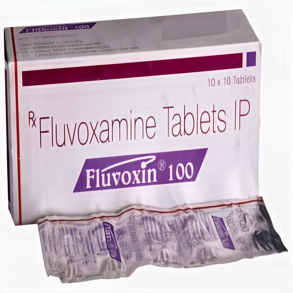 Fluvoxin 100 Tablet (Fluvoxamine 100mg)
