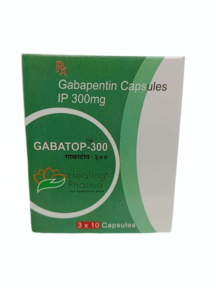 Gabatop 300 Capsule (Gabapentin 300mg)