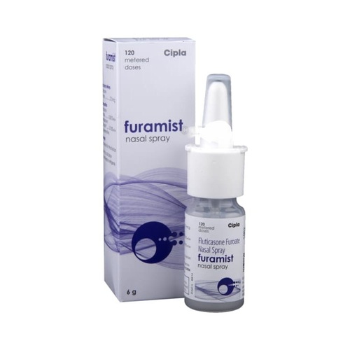 Furamist Nasal Spray (Fluticasone Furoate 27.5mcg)