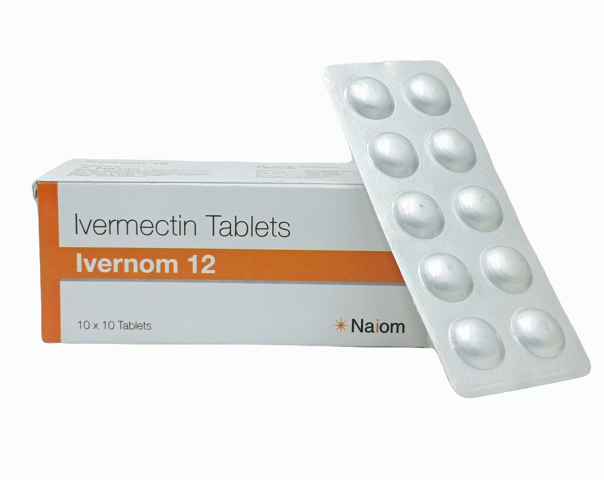 Ivernom 12 Tablets (Ivermectin 12mg)