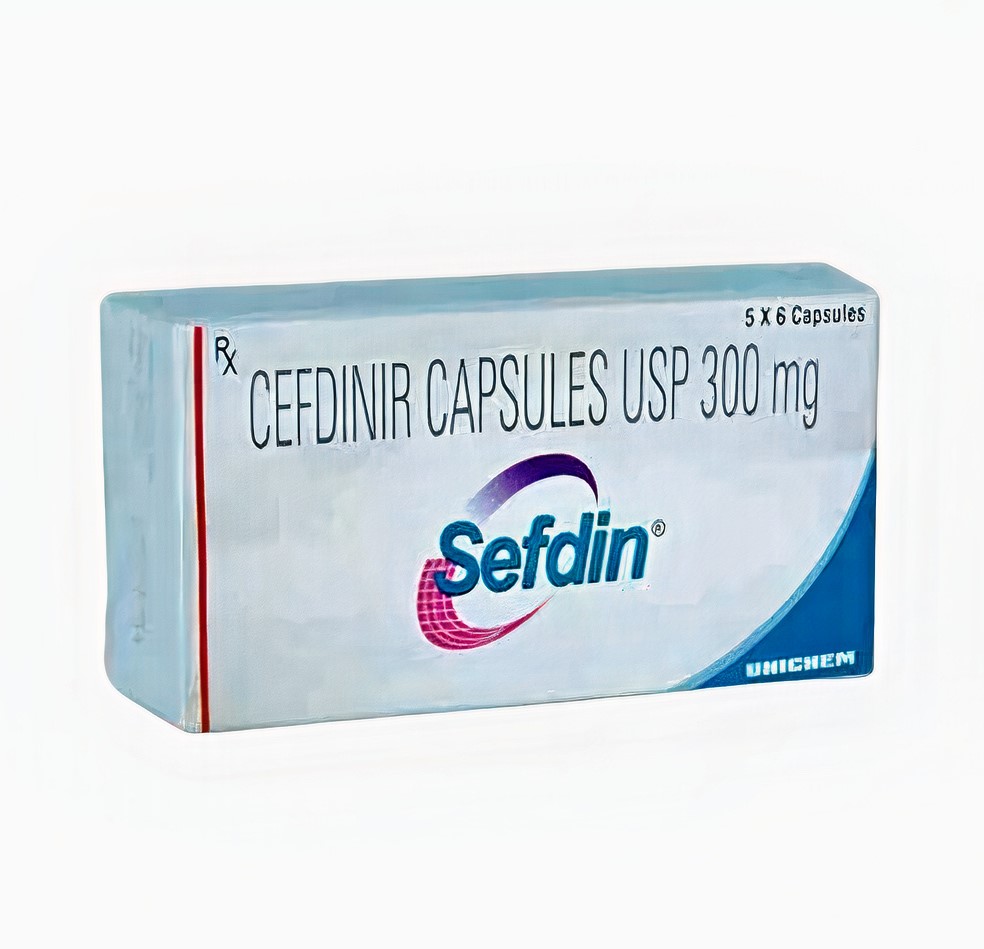 Sefdin Capsule (Cefdinir 300mg)