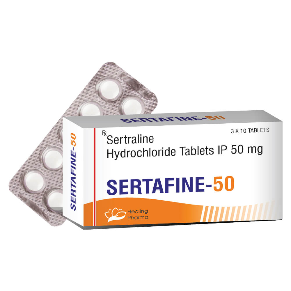 Sertafine 50 (Sertraline 50mg)