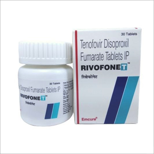 Rivofonet Tablet (Tenofovir disoproxil fumarate 300mg)