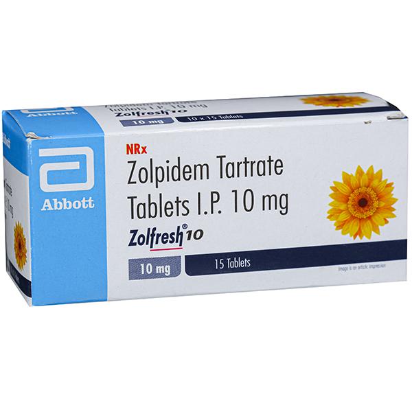 Zolfresh 10mg Tablet (Zolpidem 10mg)