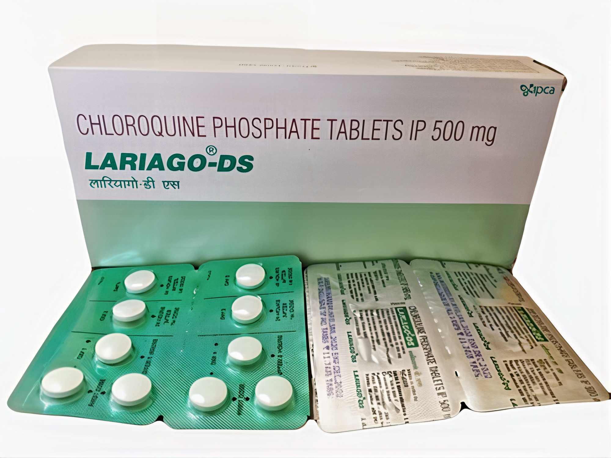 Lariago-DS Tablet (Chloroquine 500mg)