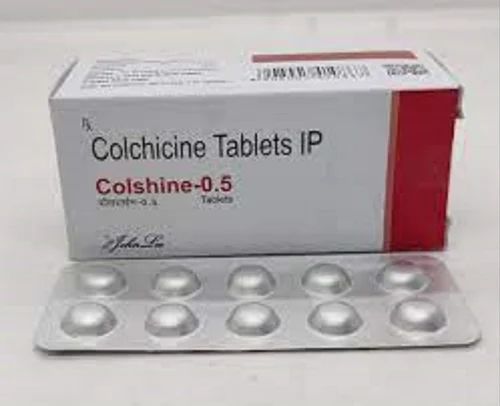 Colchicine Tablets (Colchicine 0.5mg)