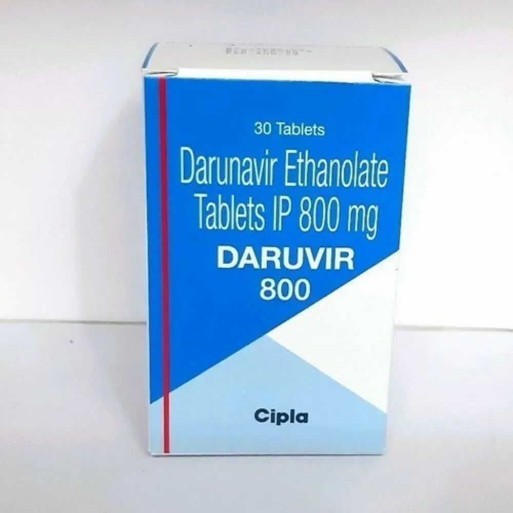 Daruvir 800mg Tablet (Darunavir 800mg)