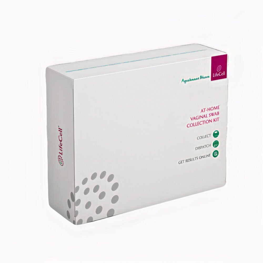 LifeCell At-Home Chlamydia & Gonorrhea Self-Collection Test Kit For Males