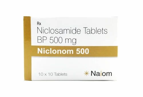 Niclonom 500mg (Niclosamide 500mg)