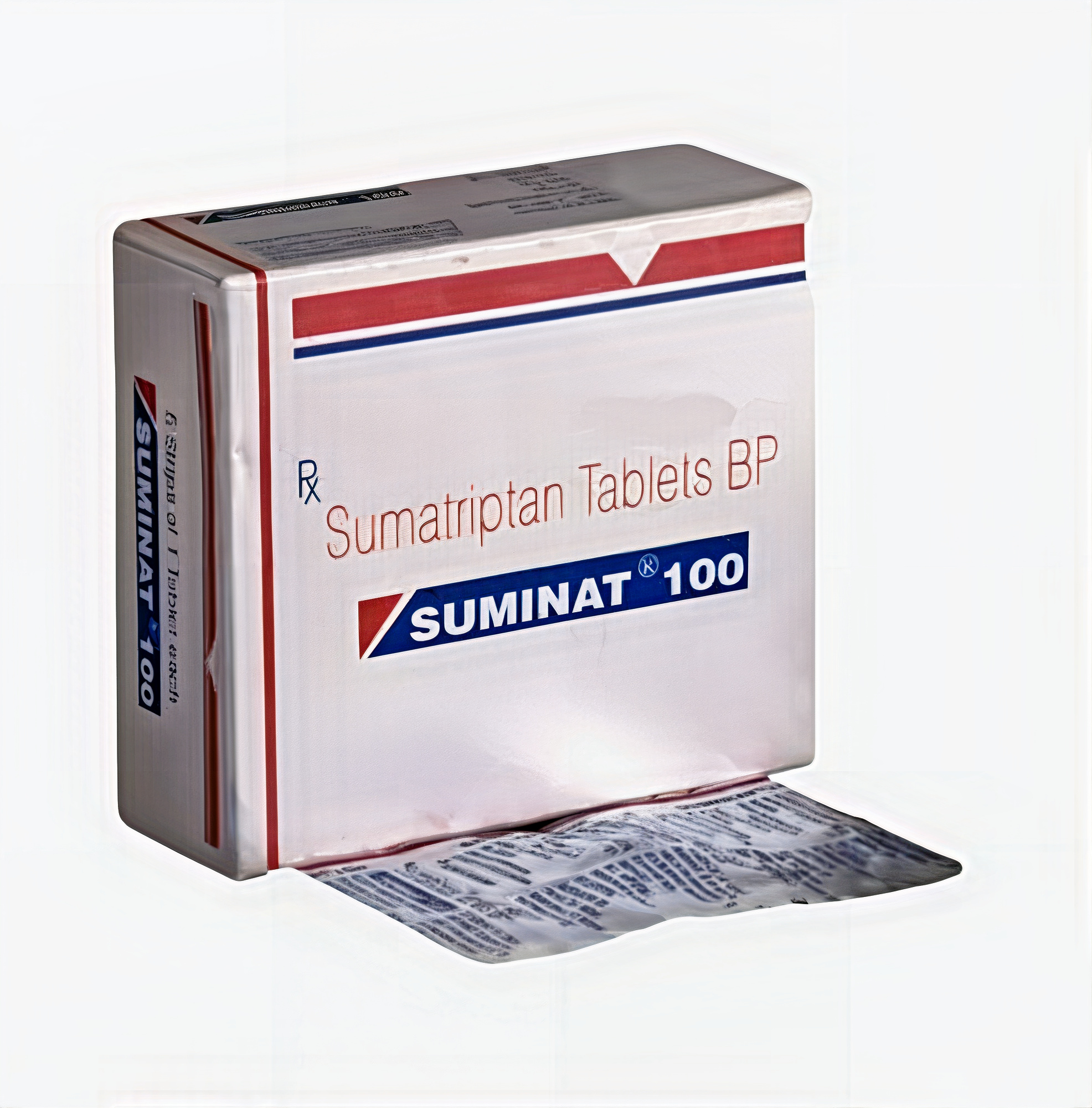 Suminat 100 Tablet (Sumatriptan 100mg)